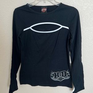 😎Harley Davidson Long Sleeve T Shirt